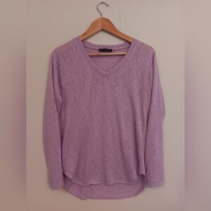 Lavender Long Sleeve Base Layer Tee